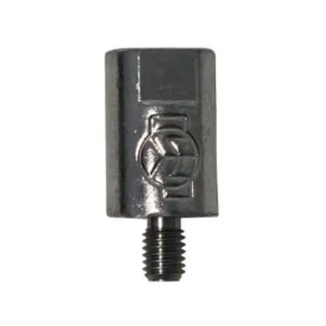 Zinc Pencil Anode with Plug (14mm Head)