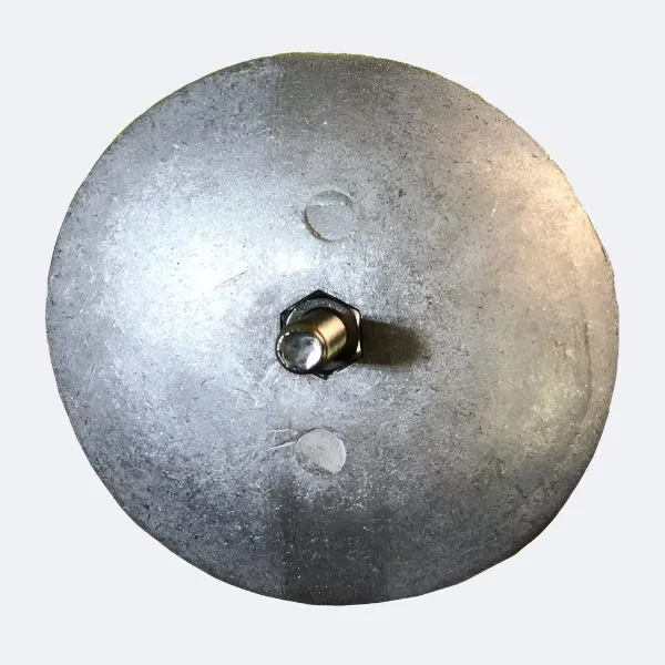 R-3 Two-Piece Rudder Anode – Aluminium, 3-3/4 in