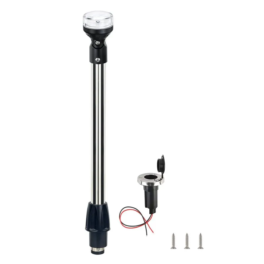 24" Plug-In LED Anchor Light, USCG 2NM (manufacturer-stated)