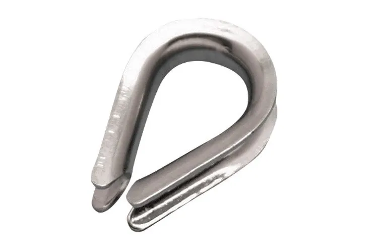 316 Stainless Steel Wire Rope Thimble 4mm (5/32")