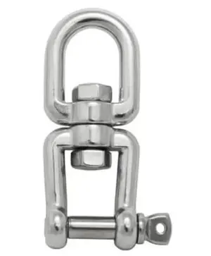 M32 Heavy Bow Chain Shackle, 316 Stainless