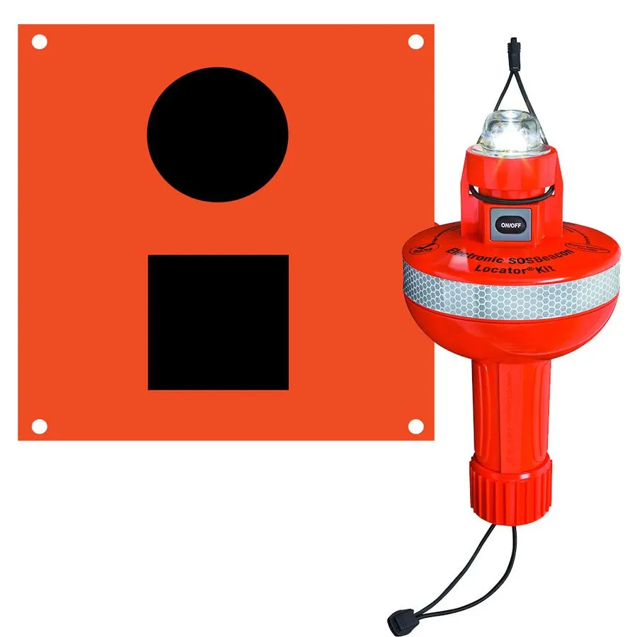 Electronic SOS Beacon Locator Kit