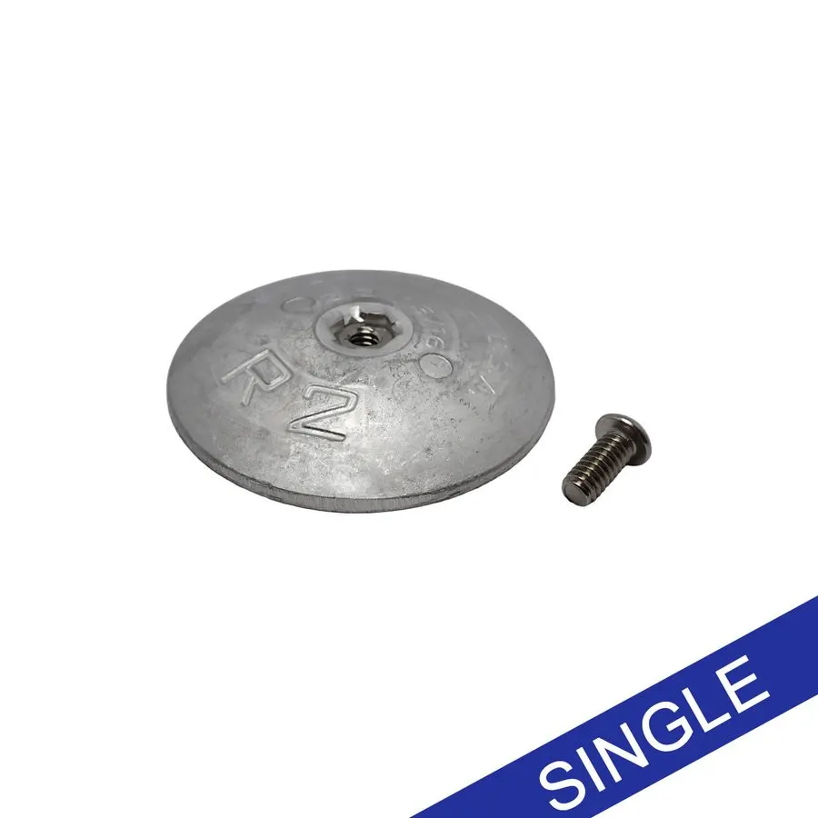 R-2 One-Piece Trim-Tab Anode – Aluminium, 2-13/16 in