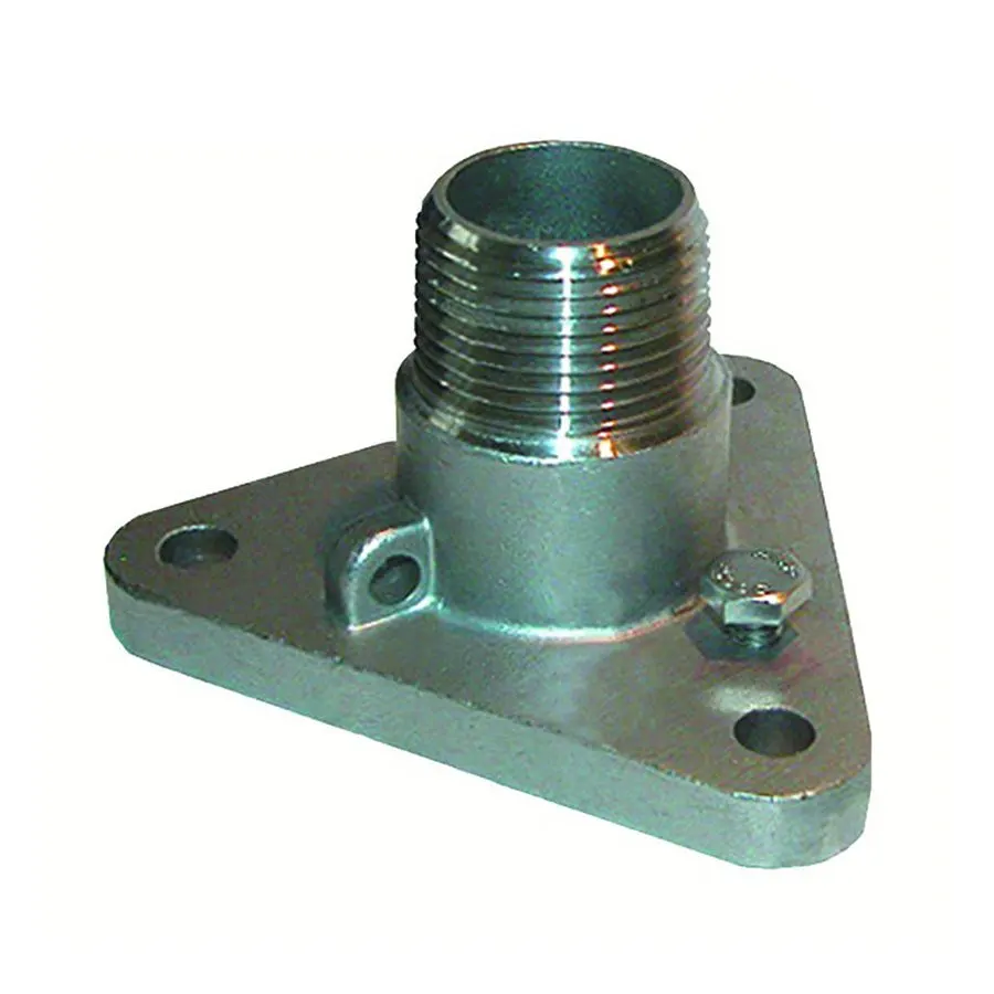 316 Stainless NPS-to-NPT Flange Adaptor