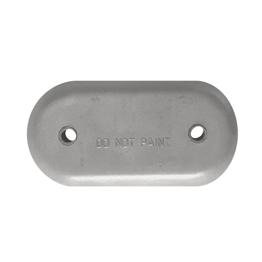 AC-406 Bolt-On Hull Anode – Aluminium