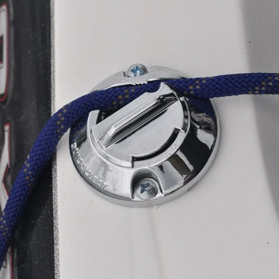 Open-Base Stud-Mount Cleat