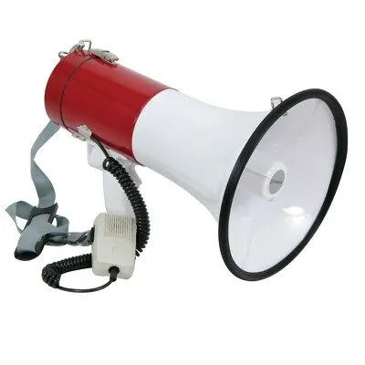 30W Loud Hailer