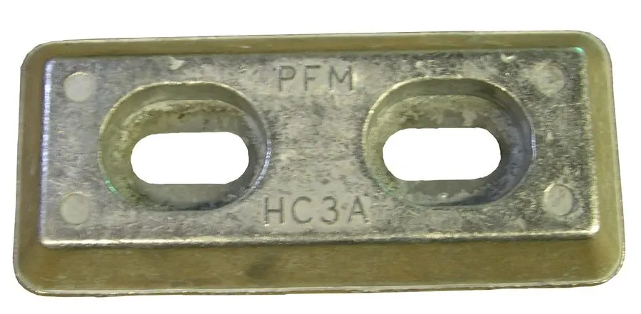ZHC-4 Mini Hull Anode – Zinc