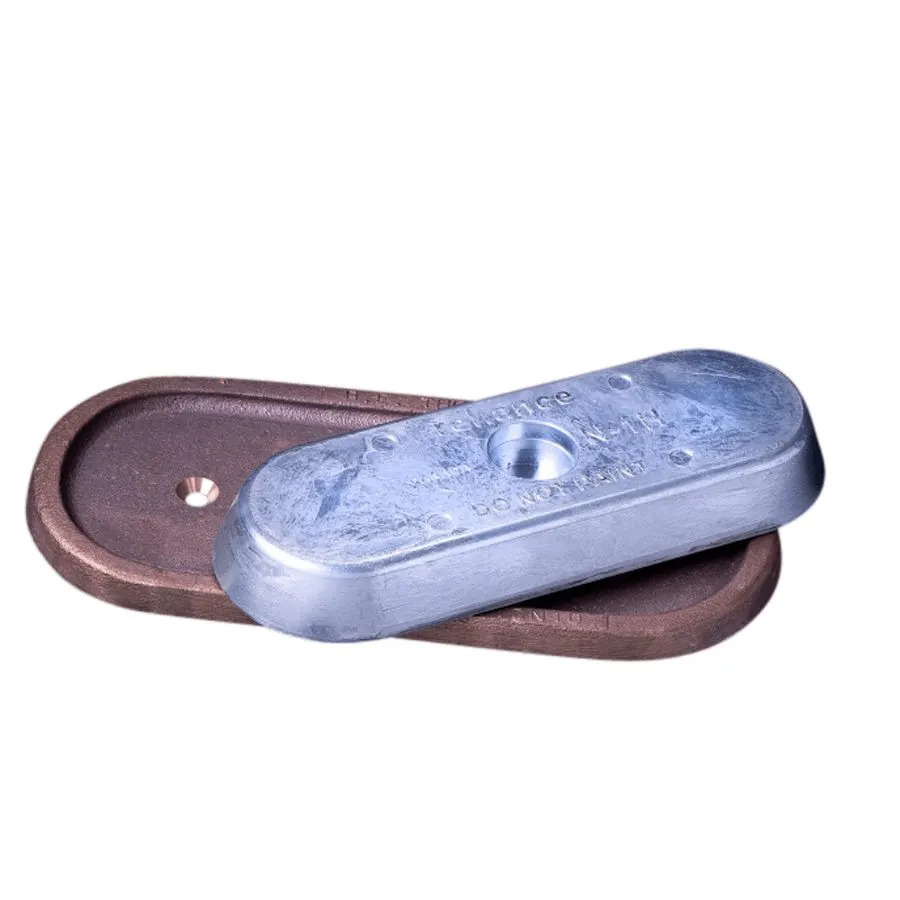 ZC-406 Bolt-On Hull Anode – Zinc