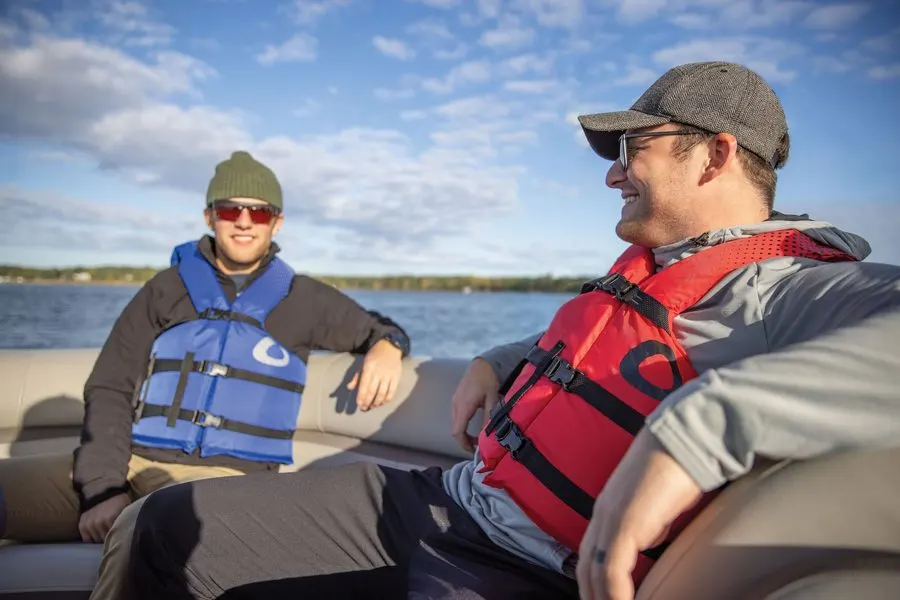 Auto/Manual Inflatable Life Jacket - Black
