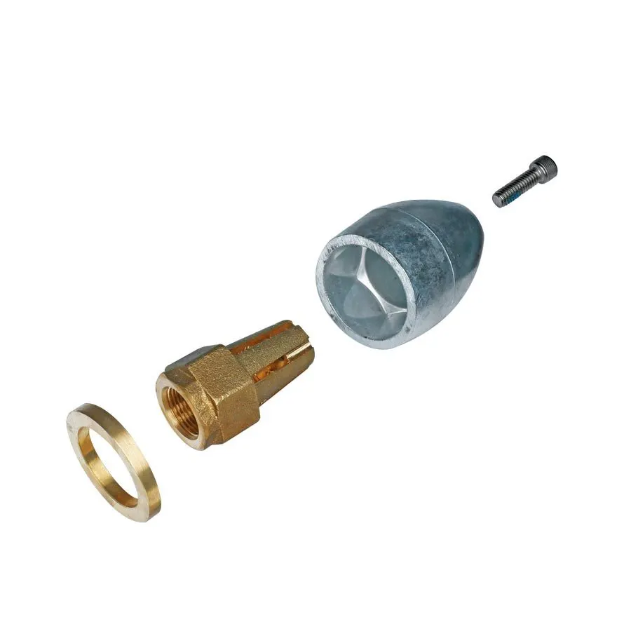 Aluminium Shaft Collar Anode - 30mm (CMA30)