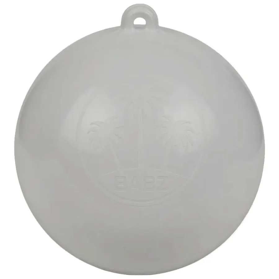 Inflatable Spherical Ball Fender 30 cm - White