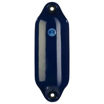 Commercial Cylindrical Fender 30 x 100 cm - Navy Blue