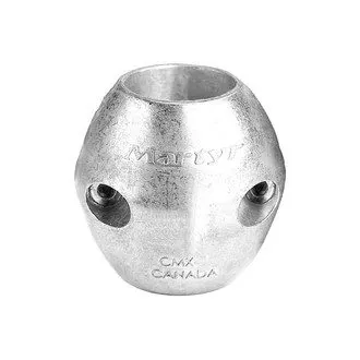 Aluminium Prop Nut Anode H - 2" Shaft