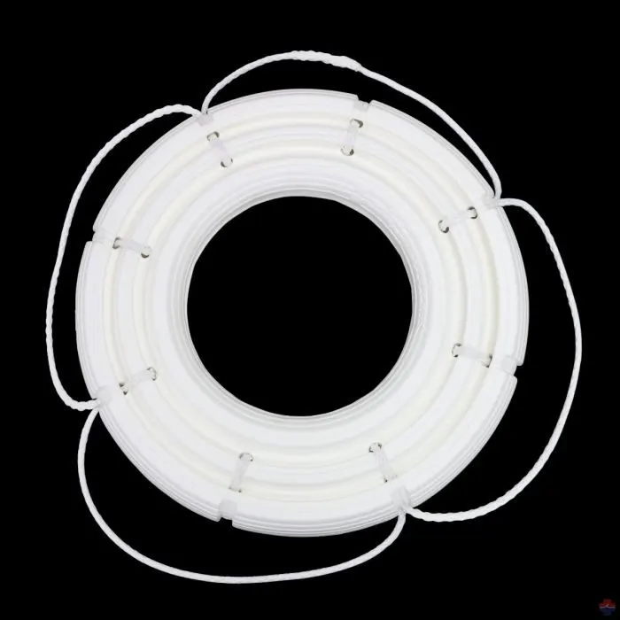 USCG Life Ring with Molded-In Rope