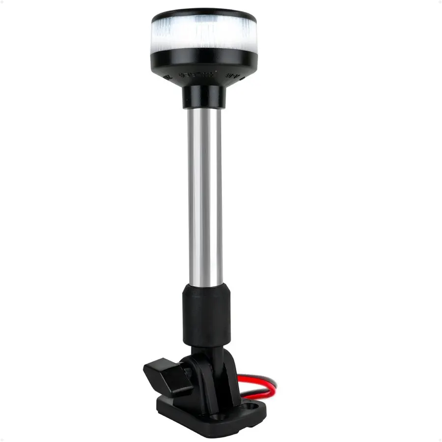 9" Fold-Down LED Anchor Light, USCG 2NM (manufacturer-stated)