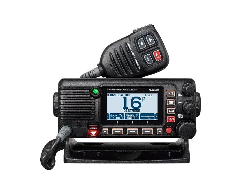 25W Fixed-Mount VHF, White