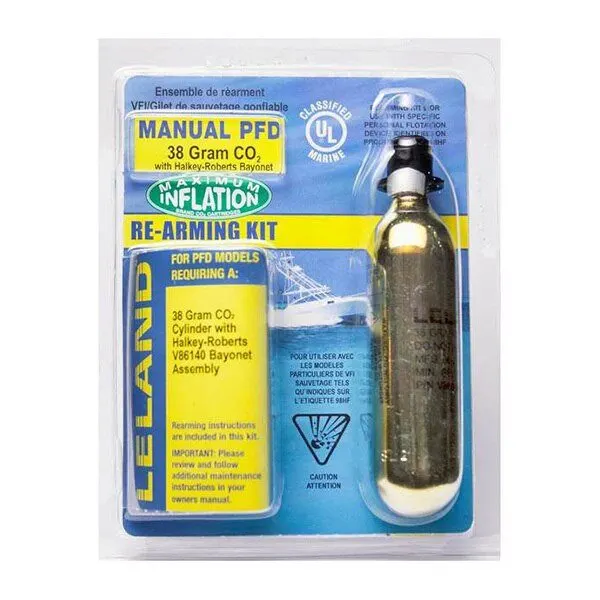 CO2 Re-Arm Recharge Kit