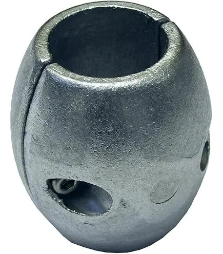 Streamline Collar Shaft Anode, Zinc
