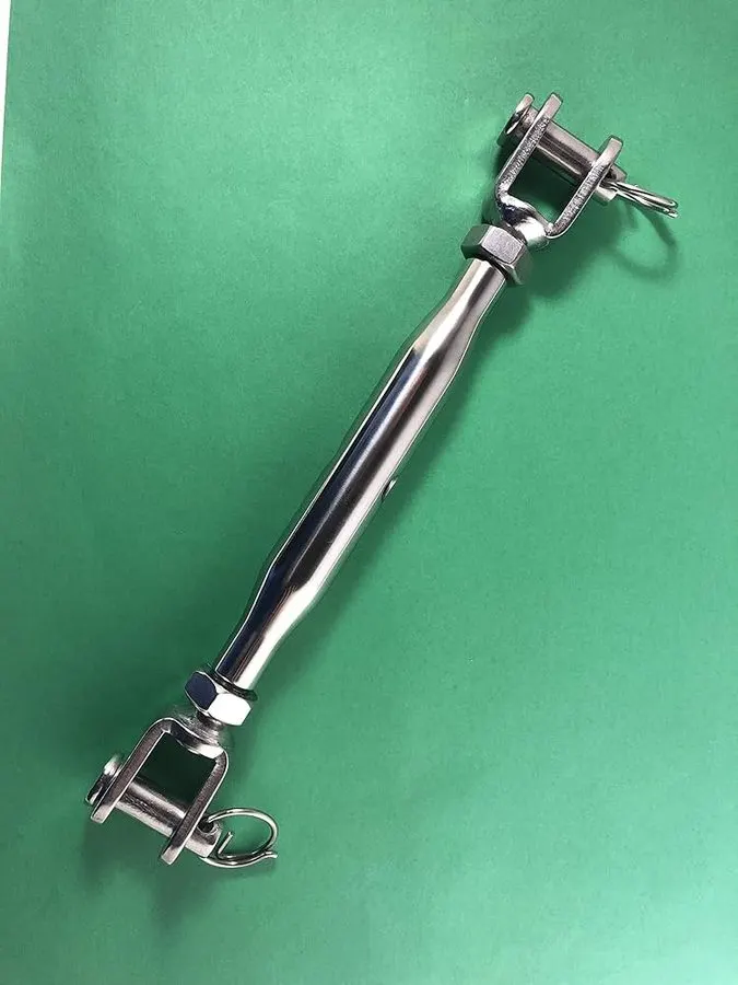 316 Stainless Steel Rigging Screw Jaw & Jaw M8