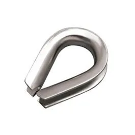 316 Stainless Steel Heavy Duty Thimble 10mm (3/8")