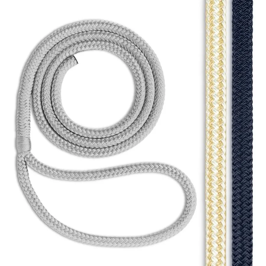 Double-Braided Fender Line, 6 ft