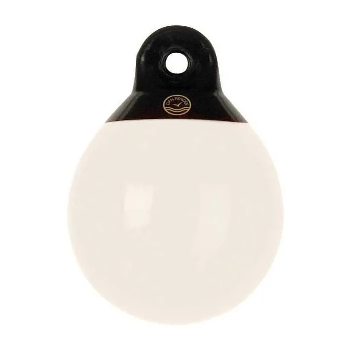 Center-Tube Ball Fender 55 cm - White