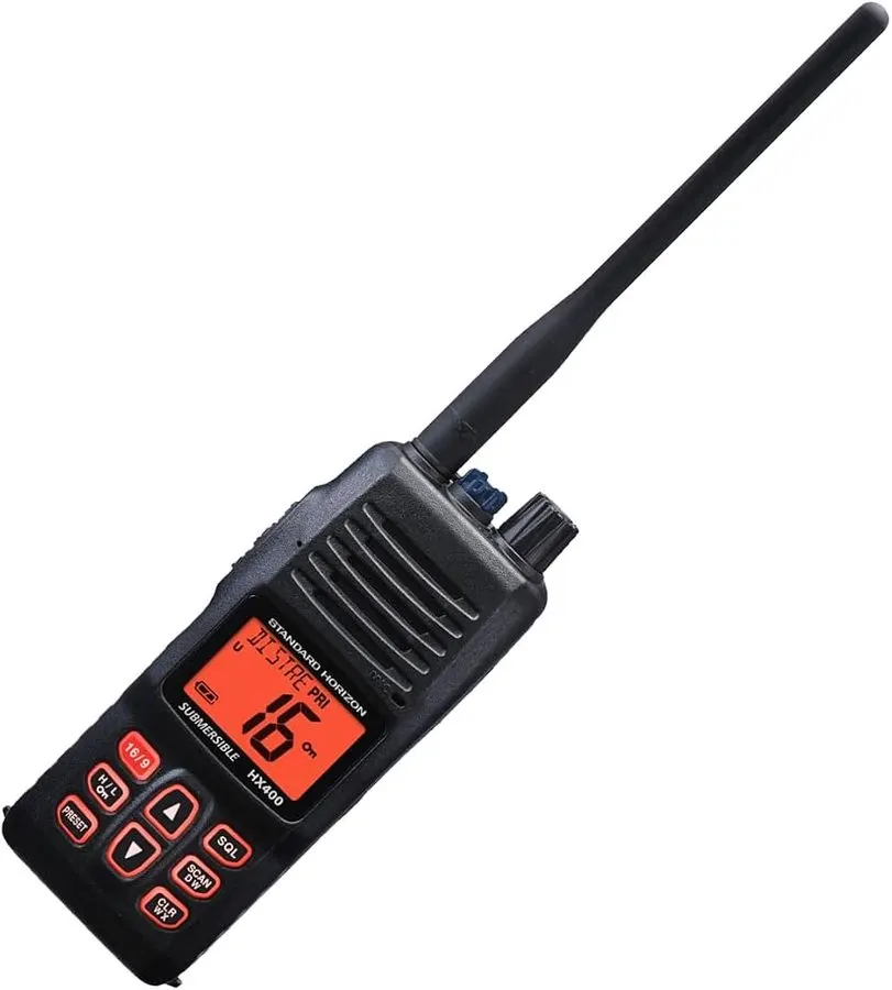 Intrinsically Safe Handheld VHF Radio