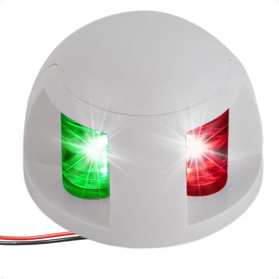 Stainless Steel LED Bi-Color Bow Light, 2NM