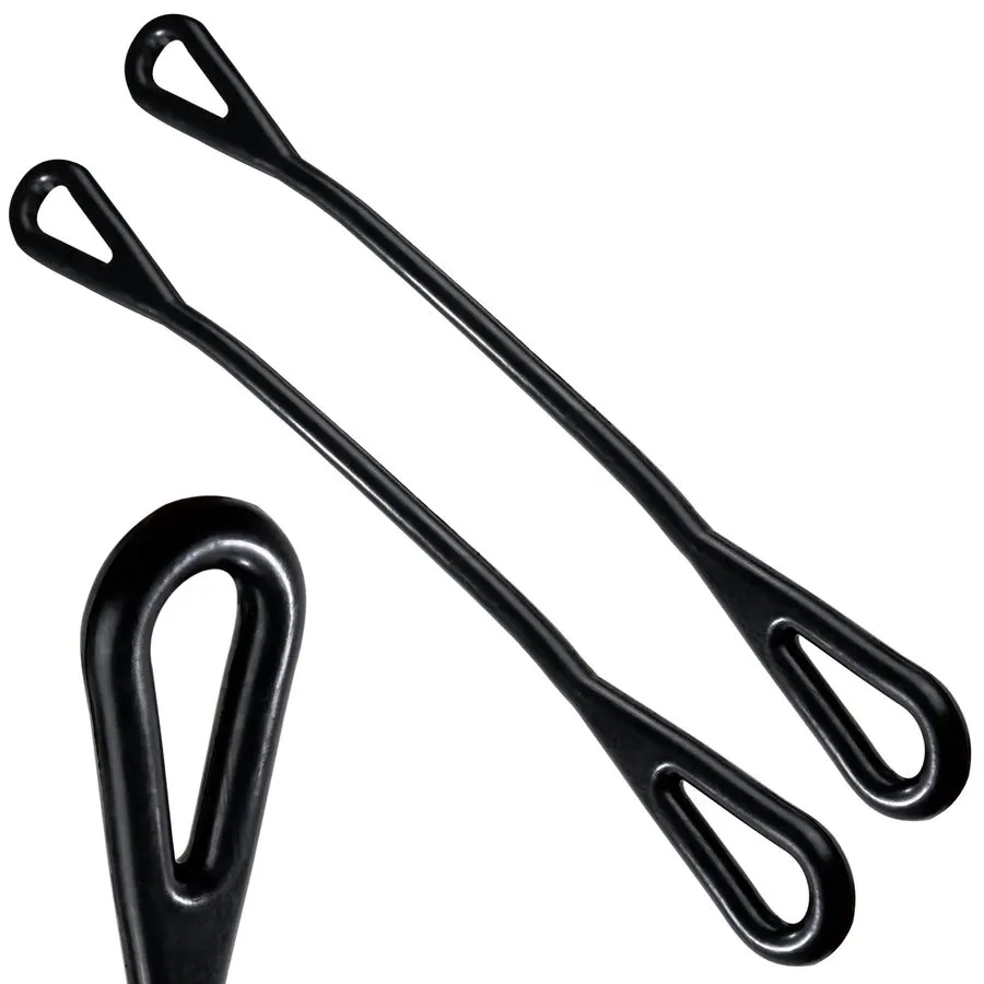 23" Rubber Dock Line Snubbers
