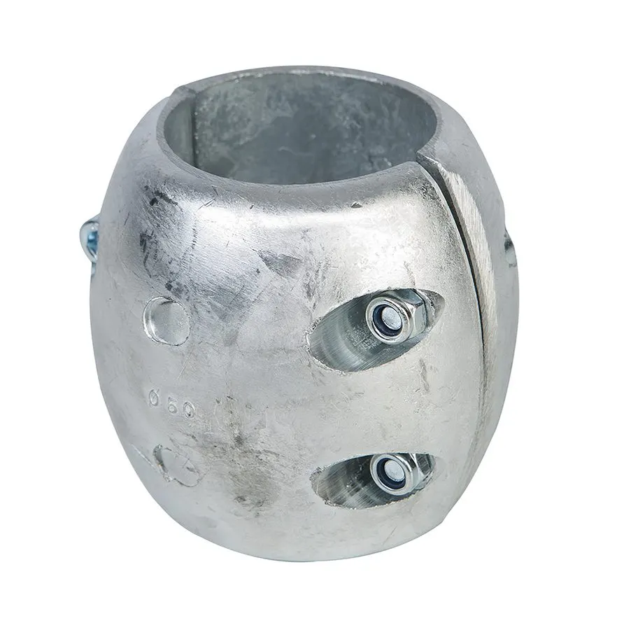 Zinc Barrel Shaft Anode X-10 - 2-1/4" (57mm)