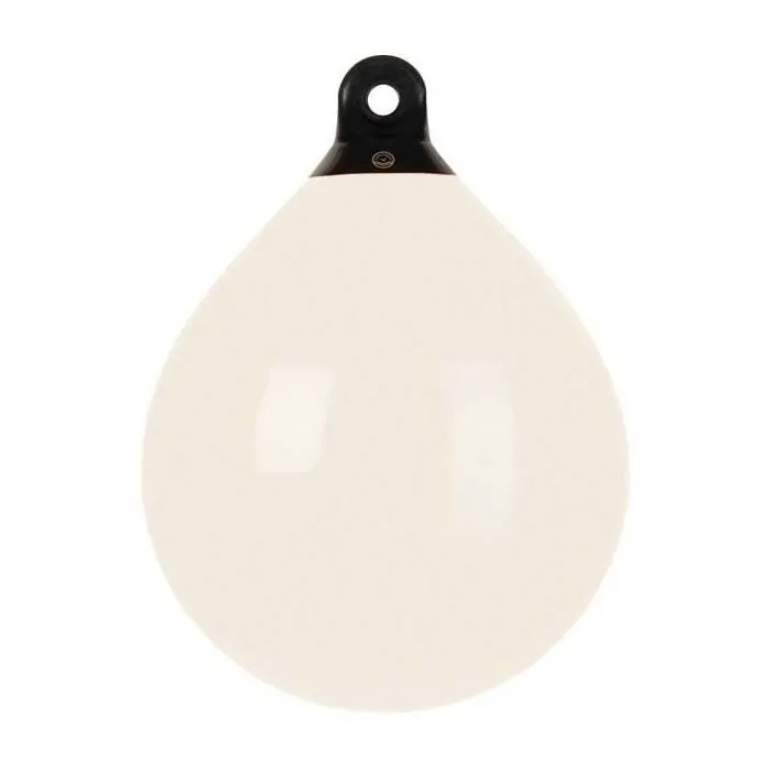 Heavy-Duty Commercial Ball Fender 70 cm - White