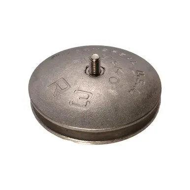 R-3 One-Piece Rudder Anode – Aluminium, 3-3/4 in