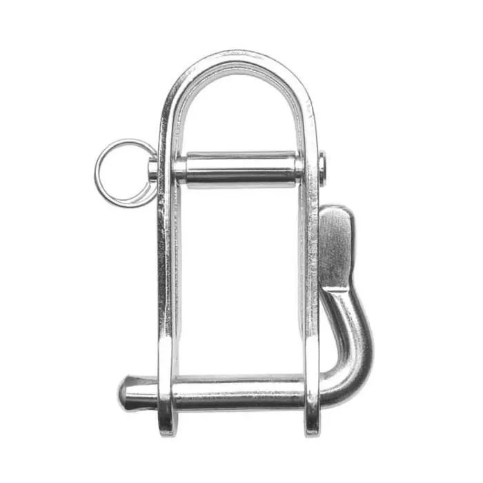 22mm Micro Single Block with Heavy-Duty Swivel Shackle Head