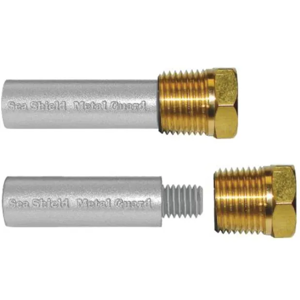 Gearbox Oil Cooler Pencil Anode Kit (2-Pack)