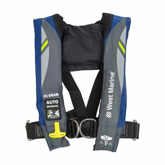 4-Pocket Life Vest, Orange