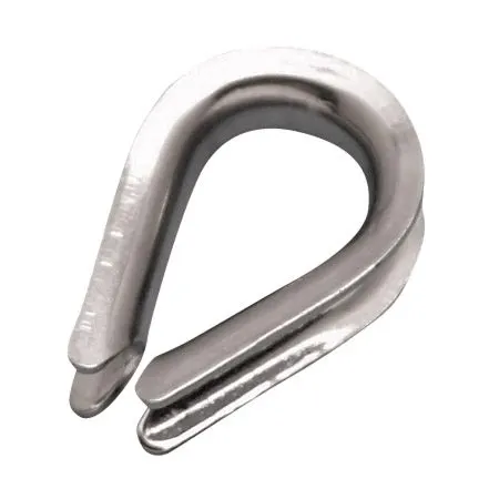 316 Stainless Steel Thimble Assortment Kit 3-8mm (30 Pieces)
