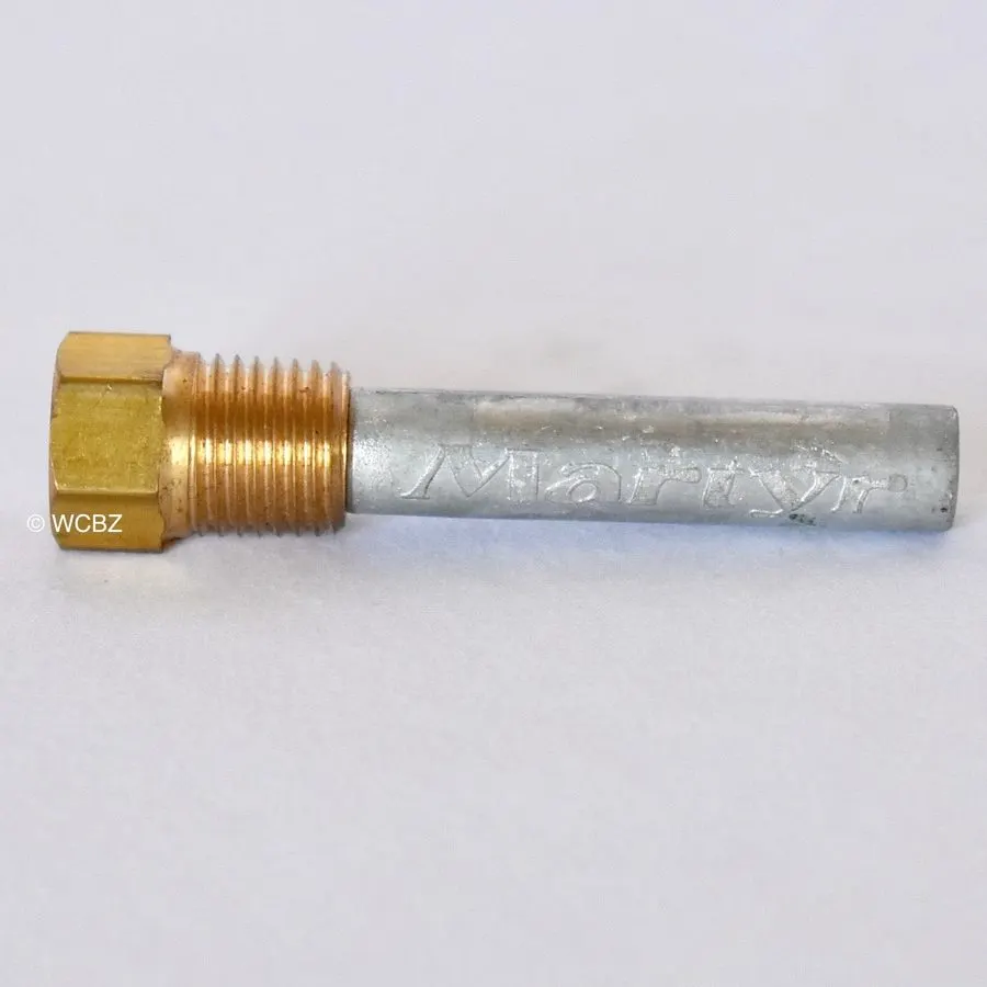 Marine Generator Brass Plug - 3/8" BSPT