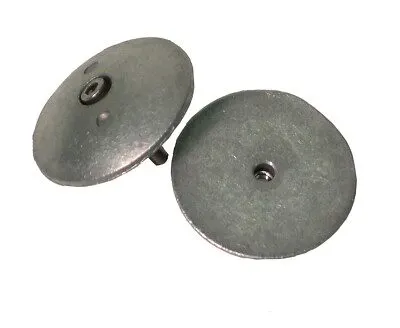 R-1 Two-Piece Rudder & Trim-Tab Anode – Aluminium, 1-7/8 in