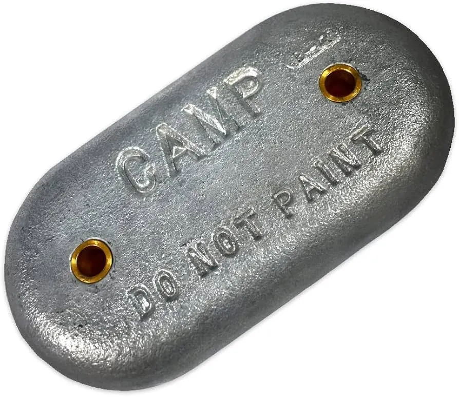 R-3 Two-Piece Rudder Anode – Aluminium, 3-3/4 in