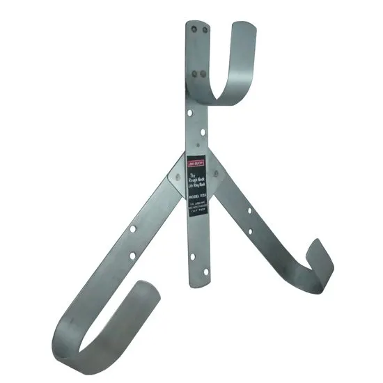 Stainless Steel Life Ring Rack, 24 in.