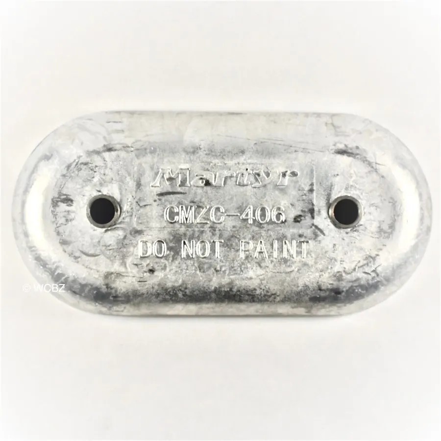 AHC-20 Jumbo Bolt-On Hull Anode – Aluminium