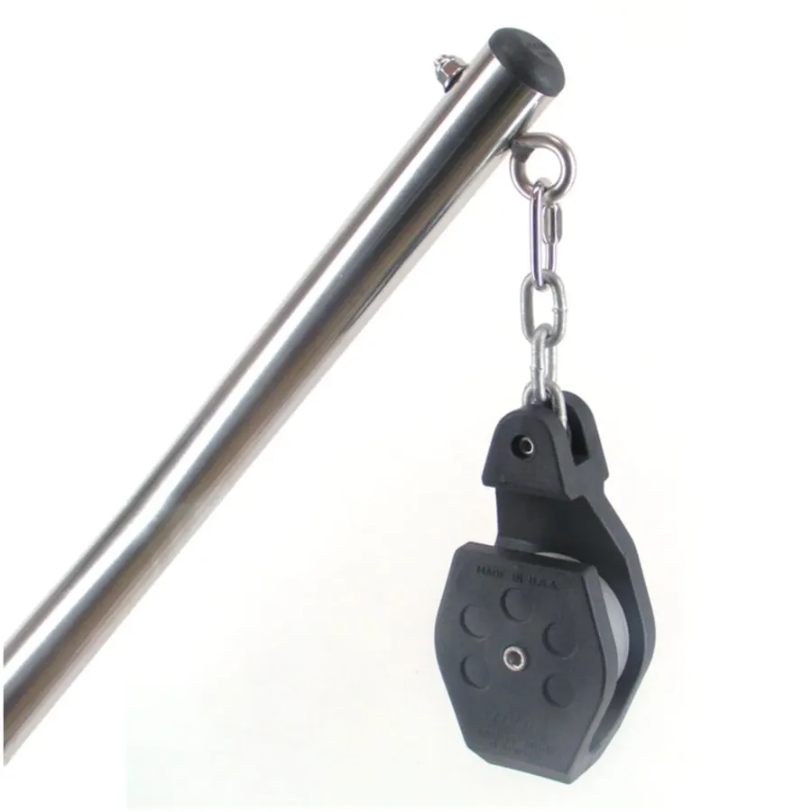 Open Block Pulley with Chain