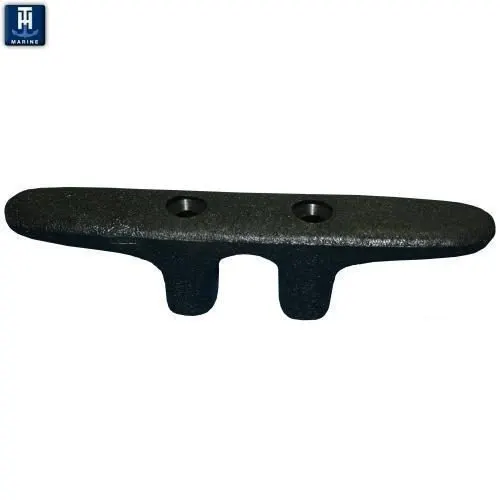 Open-Base Nylon Cleat, Black
