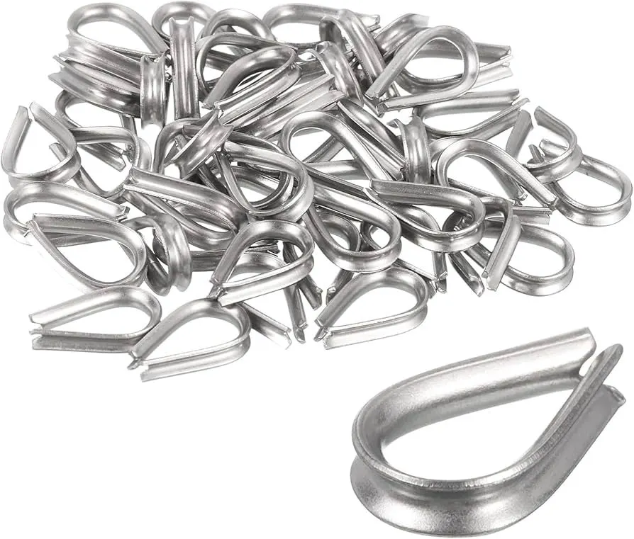 316 Stainless Steel Heavy Duty Thimble 10mm (3/8")