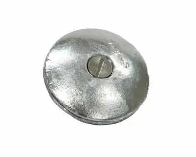 R-3 Two-Piece Rudder Anode – Aluminium, 3-3/4 in