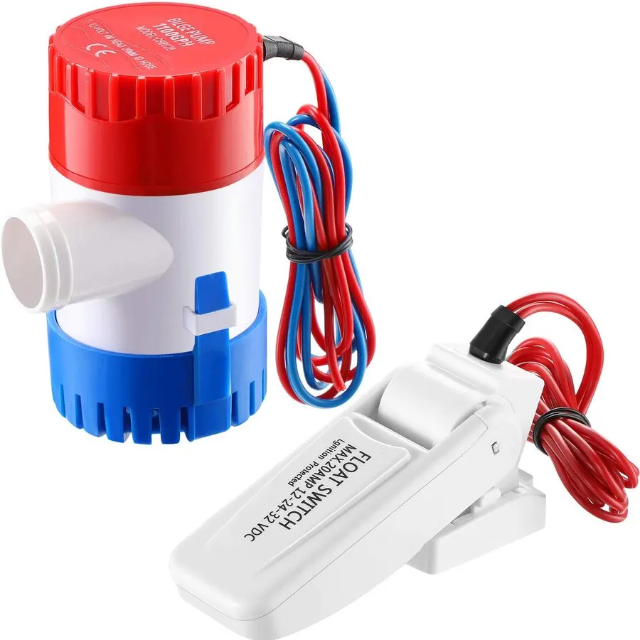 Float Plane Pontoon Hand Pump