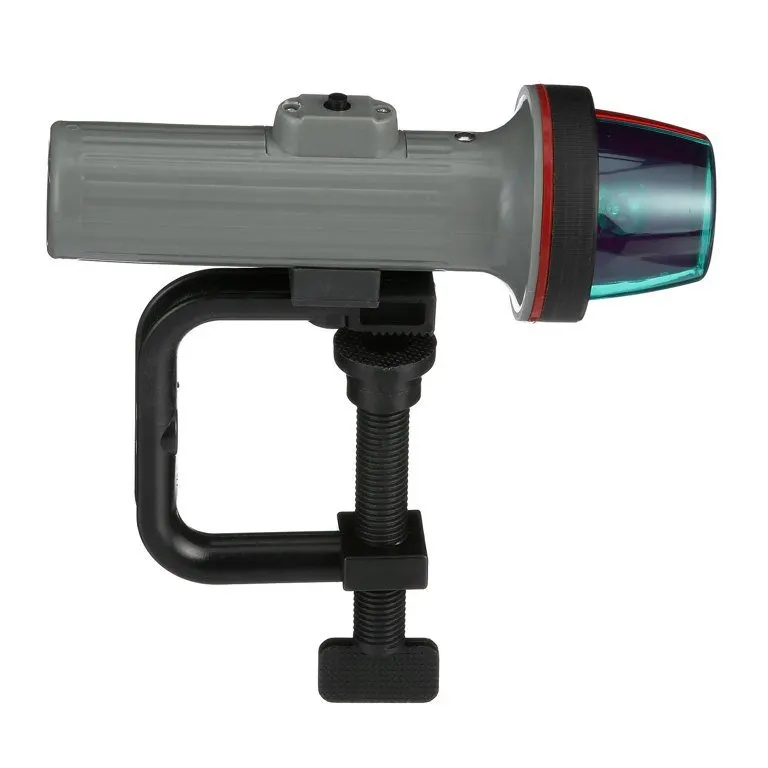 Portable Rail-Mount Battery LED Bi-Color Bow Light
