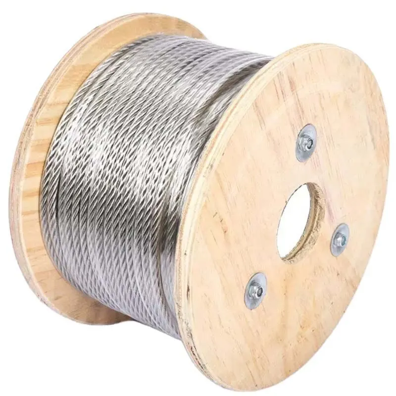 316 Stainless Steel 1x19 Wire Rope 3mm - 50m Reel