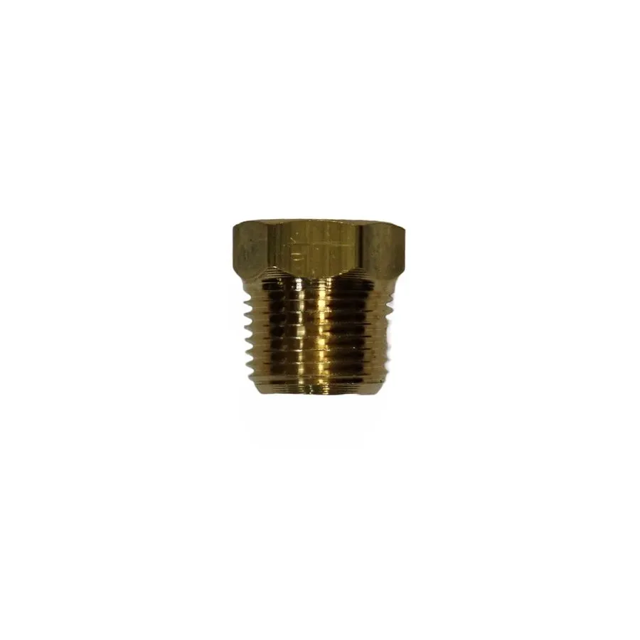 Zinc Engine Pencil Anode with Brass Plug